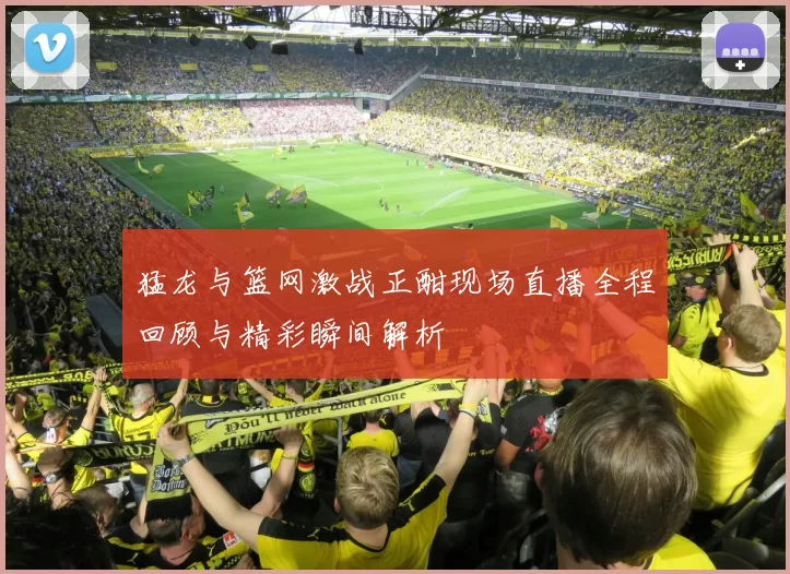 猛龙与篮网激战正酣现场直播全程回顾与精彩瞬间解析
